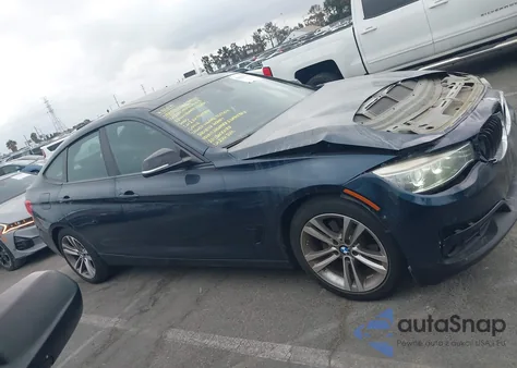 2015 BMW 328 Xigt Sulev from USA, damaged, VIN WBA8Z5C50FGS36769